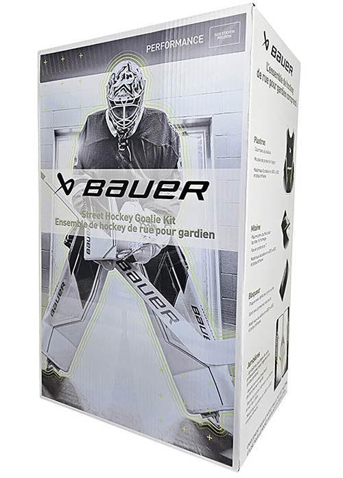 Zestaw bramkarski Bauer SV Street Hockey Junior