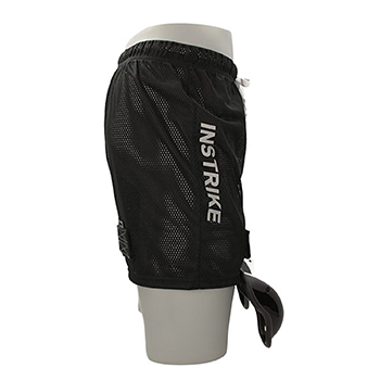 INSTRIKE Short Loose Jock Adulte Avec Coquille Intégrée - Short Hockey Respirant Maille - Protection Profonde