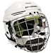 Warrior Alpha One Helmet Combo Youth white incl. cage