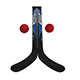 Kit mini crosses et balles Bauer Street Hockey