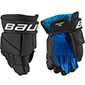 Bauer X gants de hockey Senior noir