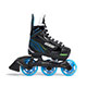 Bauer Roller Hockey Skate X-LP regolabile bambino