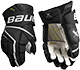 Bauer Vapor Hyperlite glove intermediate black-white