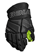 Guanto Bauer Vapor 3X Junior nero-nero