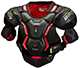 Bauer 3X Naramienniki hokejowe Intermediate
