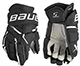 Bauer Supreme Mach gant Senior noir-blanc