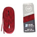 Laces waxed red