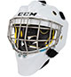 CCM AXIS A1.5 Goalie mask Junior white