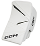 CCM AXIS 2.9 Stokhandske Senior hvid-svart