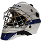 CCM AXIS A1.5 maska modzie biay-niebieski