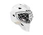 CCM Axis F9 Goalie mask Senior white