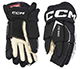 CCM TACKS AS 550 glove Junior black-white