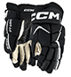 CCM Jetspeed FT680 glove Senior black-white