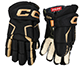 CCM Tacks AS580 Handschuhe Junior schwarz-gold
