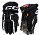 CCM Tacks AS-V glove Junior black-white
