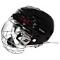CCM Tacks 70 casco nero + Bosport Convex17 visiera del casc