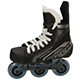 CCM Tacks AS550 Pattini in linea gioventù roller hockey
