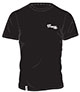 FaceOff Carbon Finish T-Shirt Schwarz