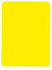 Referee Card Yellow