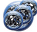 Base Rage.2 Hockey Outdoor Wheels Set of 4 clear 83A
