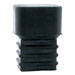 Rubber end piece for sticks