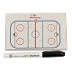 Conseil tactique partenaire sportif Hockey sur glace 8 x12cm