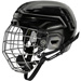 Warrior Alpha Pro Helmet Combo Senior black