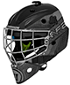 Warrior Ritual F2 E Youth bramkarz maska czarny