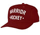 Warrior Hockey Snap Back Cap onesize Senior burgandy