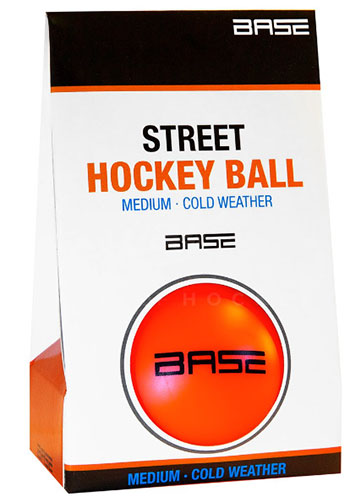Base inline och street hockey boll Medium