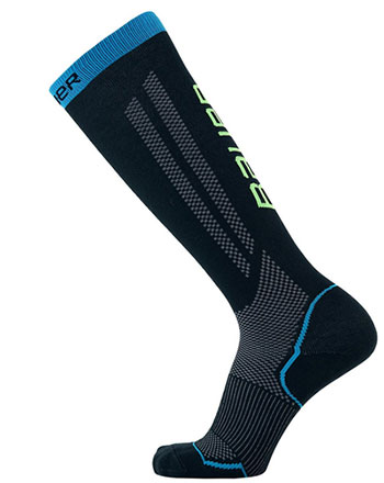 Bauer Performance Tall Skate Calcetines - largo