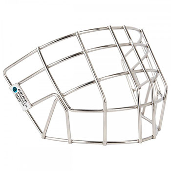 Bauer Profile replacement cage for goalie chrome