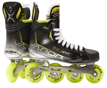 *WHITE* Nike Zoom Air Roller Hockey Skates Fedorov Size 10 Mens