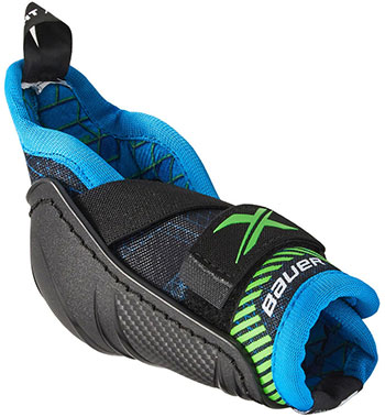 Bauer X paragomiti da hockey Bambini