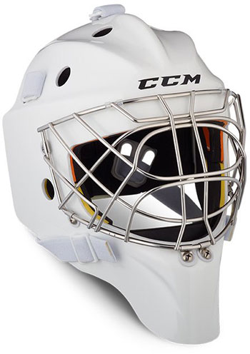 CCM AXIS A1.9 Goalie mask Senior white