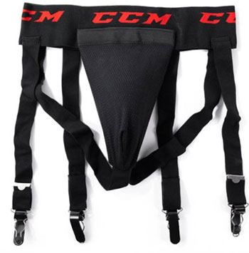 CCM Jock Combo 3in1 performance support and cup Senior