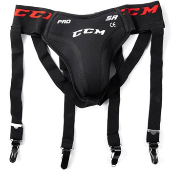 CCM Pro Jock Combo 3in1 support and coquille Senior