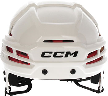 CCM Tacks 70 casco Senior bianco