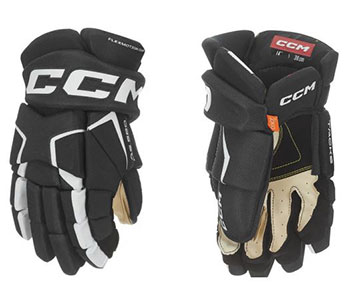 CCM Tacks AS580 glove Junior black-white