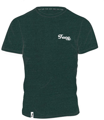 FaceOff Carbon Finish T-Shirt Meliert