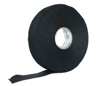 Hockey bastone Pro Tape cloth 50m x 25mm nero