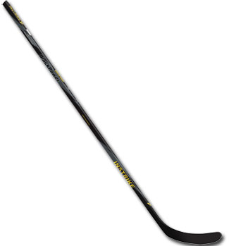 INSTRIKE Black Power High End Grip Ice Hockey Stick 75 Flex