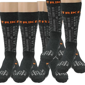 Instrike Essential Lot de 5-Patin Socks long