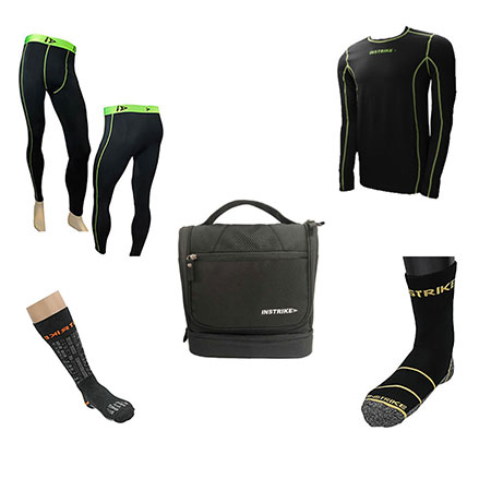 Instrike hockey starter set with thermo function wear plus