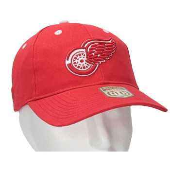 Old Time Hockey Cap Red Wings