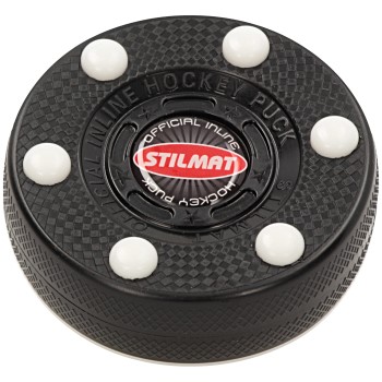 Rollerhockey Puck Stilmat IHD Official-Rot 10-er Set 