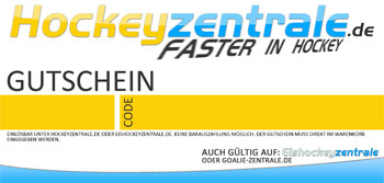 Voucher coupon Hockeyoffice - individual amount