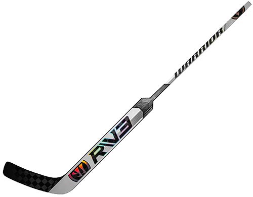 Warrior V3 Pro Plus Goalie Hockeystick Senior White-Black