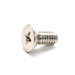 Bauer Profile Flathead Snap Screw - tornillo de cabeza plana