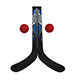 Bauer Mini Stick Set - 2 Mini Schlger und 2 Blle